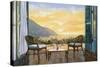 Aperitivo Al Tramonto-Furtesen-Stretched Canvas