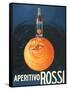 Aperitivo Rossi-Jean Droit-Framed Stretched Canvas