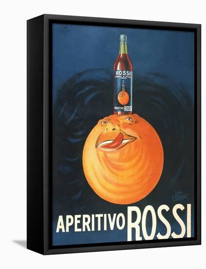 Aperitivo Rossi-Jean Droit-Framed Stretched Canvas