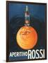 Aperitivo Rossi-Jean Droit-Framed Art Print