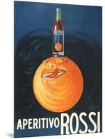 Aperitivo Rossi-Jean Droit-Mounted Art Print