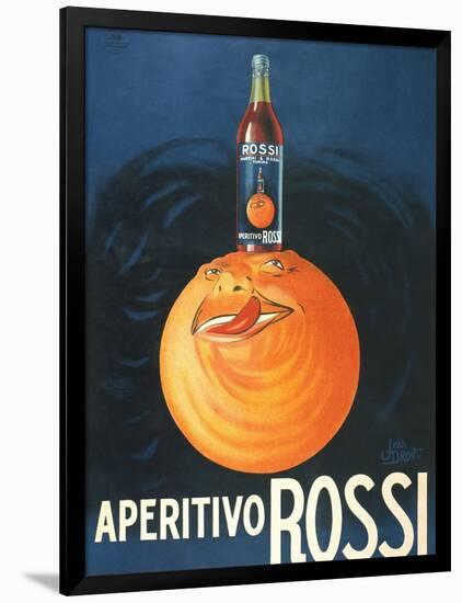 Aperitivo Rossi-Jean Droit-Framed Art Print