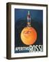 Aperitivo Rossi-Jean Droit-Framed Art Print