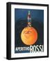 Aperitivo Rossi-Jean Droit-Framed Art Print