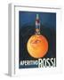 Aperitivo Rossi-Jean Droit-Framed Art Print