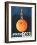 Aperitivo Rossi-Jean Droit-Framed Art Print