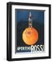 Aperitivo Rossi-Jean Droit-Framed Art Print