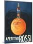 Aperitivo Rossi-Jean Droit-Mounted Art Print