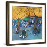 Apero Time, 2016-Lisa Graa Jensen-Framed Giclee Print