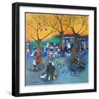 Apero Time, 2016-Lisa Graa Jensen-Framed Giclee Print