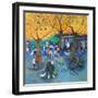 Apero Time, 2016-Lisa Graa Jensen-Framed Giclee Print