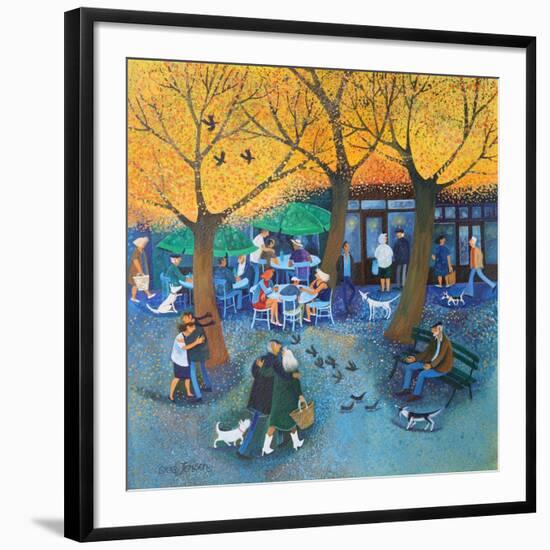 Apero Time, 2016-Lisa Graa Jensen-Framed Giclee Print