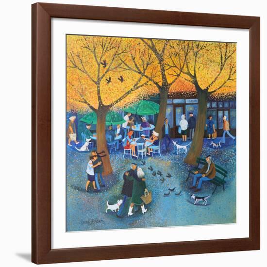 Apero Time, 2016-Lisa Graa Jensen-Framed Giclee Print