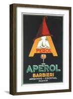 Aperol Barbieri-null-Framed Art Print