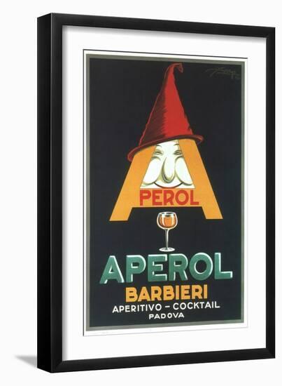 Aperol Barbieri-null-Framed Art Print