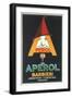 Aperol Barbieri-null-Framed Art Print