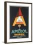 Aperol Barbieri-null-Framed Art Print