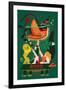 Aperol Spritz, 2017-Yuliya Drobova-Framed Giclee Print