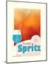 Aperol Spritz Print-Dionisis Gemos-Mounted Giclee Print