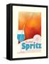Aperol Spritz Print-Dionisis Gemos-Framed Stretched Canvas