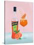 Aperol Spritz-Petra Lizde-Stretched Canvas