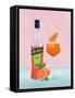 Aperol Spritz-Petra Lizde-Framed Stretched Canvas