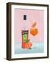 Aperol Spritz-Petra Lizde-Framed Giclee Print