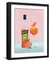 Aperol Spritz-Petra Lizde-Framed Giclee Print