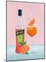 Aperol Spritz-Petra Lizde-Mounted Giclee Print