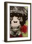 Apes'n Roses II-Cristian Mielu-Framed Art Print