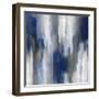 Apex Blue III-Carey Spencer-Framed Art Print