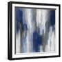 Apex Blue III-Carey Spencer-Framed Art Print