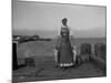 Apex Fish Co. Cannery Worker, 1913-Asahel Curtis-Mounted Giclee Print