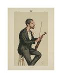 First Violin-Apey-Premium Giclee Print