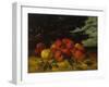 Apfelstilleben. 1871-Gustave Courbet-Framed Giclee Print