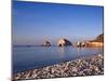 Aphodite's Rock, Cyprus-Rex Butcher-Mounted Photographic Print