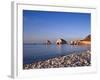 Aphodite's Rock, Cyprus-Rex Butcher-Framed Photographic Print