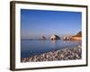 Aphodite's Rock, Cyprus-Rex Butcher-Framed Photographic Print