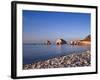 Aphodite's Rock, Cyprus-Rex Butcher-Framed Photographic Print