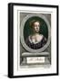 Aphra Behn (1640-168), First Professional Woman Writer in English Literature-B Cole-Framed Giclee Print
