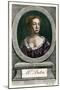 Aphra Behn (1640-168), First Professional Woman Writer in English Literature-B Cole-Mounted Giclee Print