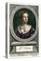 Aphra Behn (1640-168), First Professional Woman Writer in English Literature-B Cole-Stretched Canvas