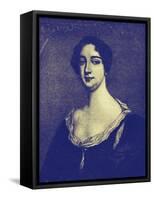Aphra Behn - dramatist-Peter Lely-Framed Stretched Canvas
