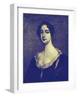 Aphra Behn - dramatist-Peter Lely-Framed Giclee Print