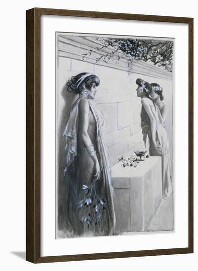 Aphrodite, 1896-Antoine Calbet-Framed Giclee Print