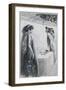 Aphrodite, 1896-Antoine Calbet-Framed Premium Giclee Print