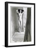 Aphrodite, 1896-Antoine Calbet-Framed Giclee Print