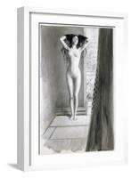 Aphrodite, 1896-Antoine Calbet-Framed Giclee Print