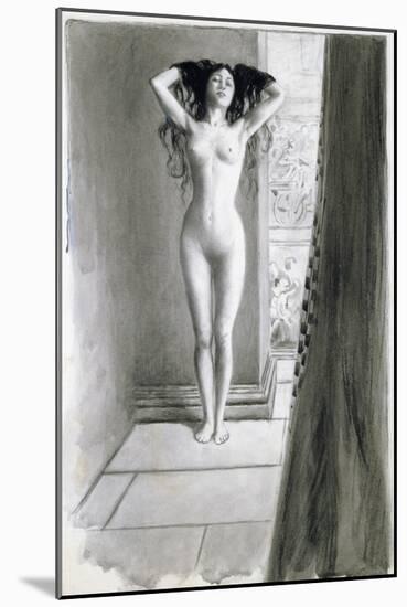 Aphrodite, 1896-Antoine Calbet-Mounted Giclee Print