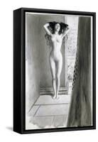 Aphrodite, 1896-Antoine Calbet-Framed Stretched Canvas